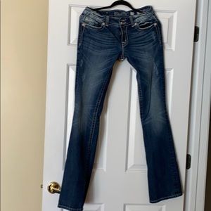 Miss Me Blue Jeans